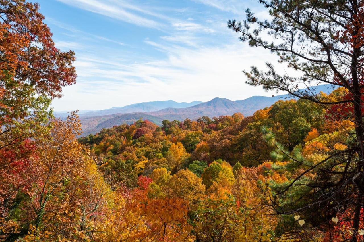 Woodhaven - Private - 3 Suites - Gorgeous Views - 3 Pools - Gamerm - Hottub - Lots Of Bears Gatlinburg Exterior photo